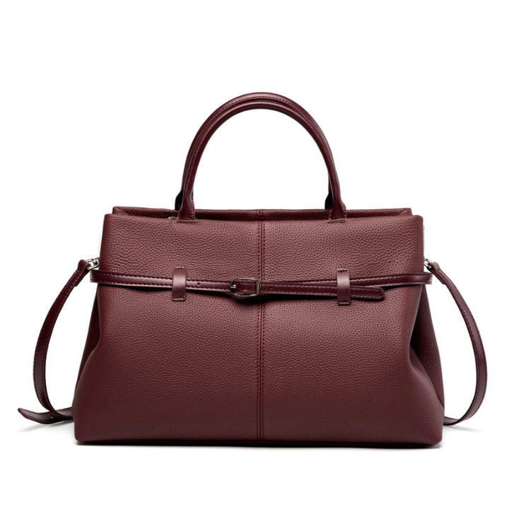 LE SAC CABAS D'AFFAIRES CEINTURÉ