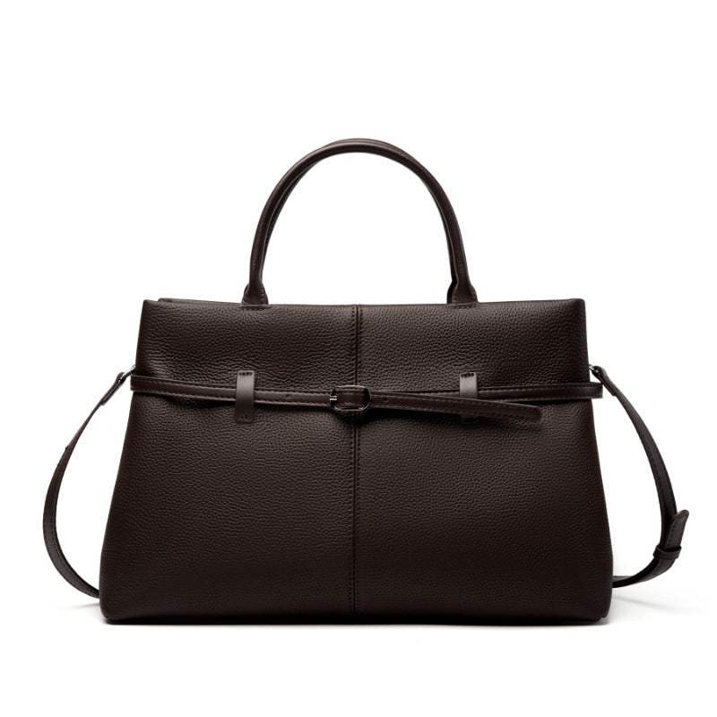 LE SAC CABAS D'AFFAIRES CEINTURÉ