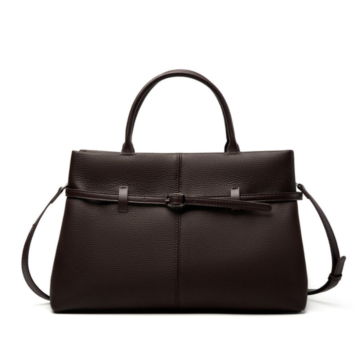 LE SAC CABAS D'AFFAIRES CEINTURÉ