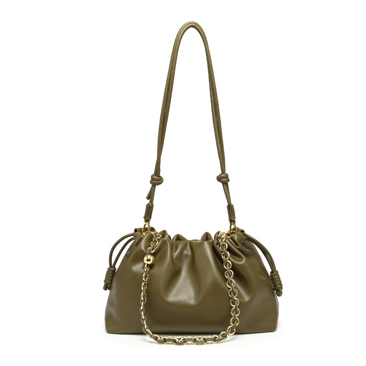 LA POCHETTE CHAÎNE TRESSÉE