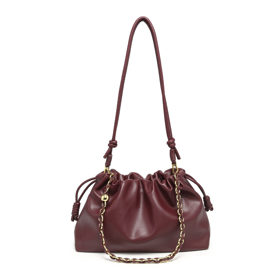 LA POCHETTE CHAÎNE TRESSÉE