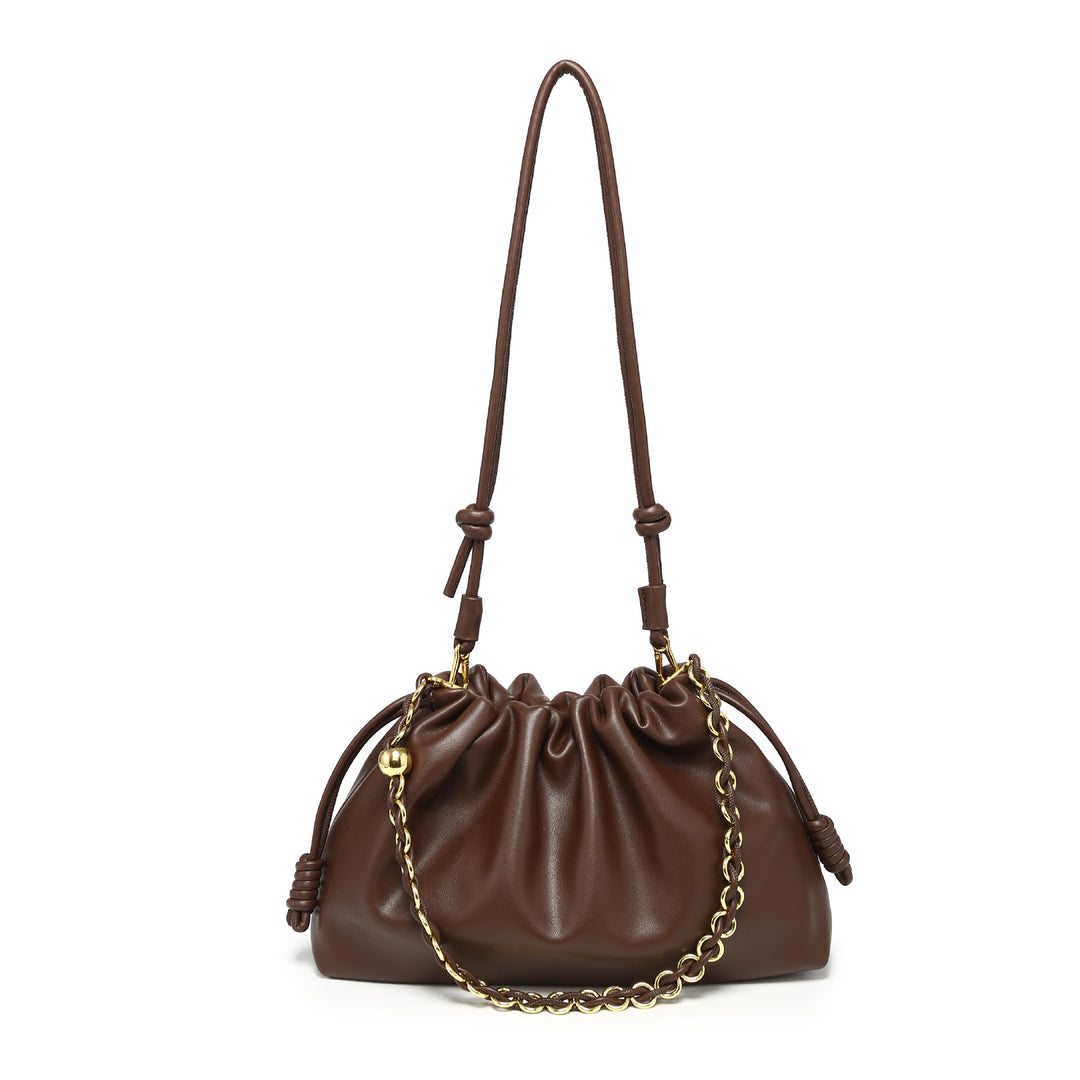 LA POCHETTE CHAÎNE TRESSÉE