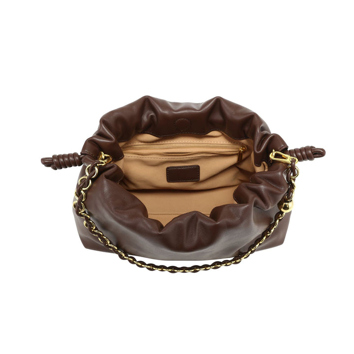 LA POCHETTE CHAÎNE TRESSÉE