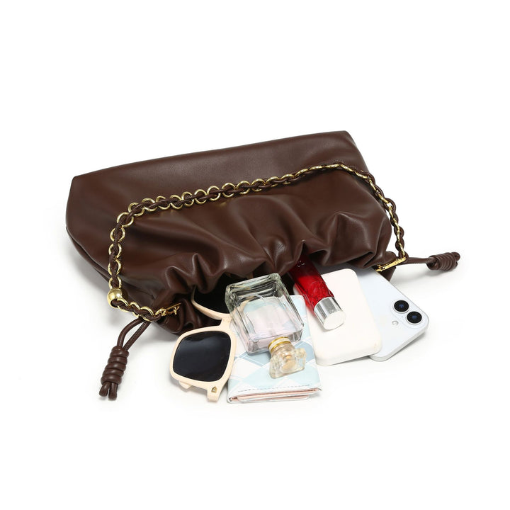 LA POCHETTE CHAÎNE TRESSÉE