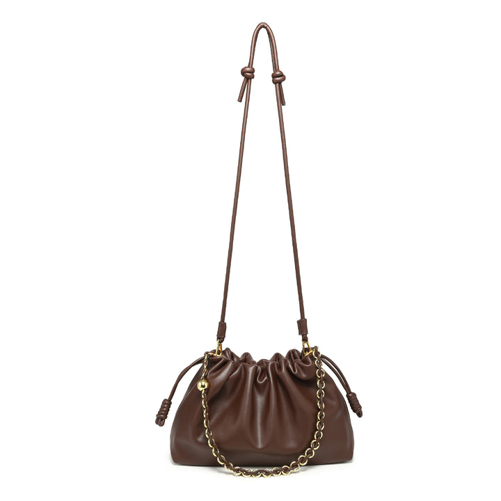 LA POCHETTE CHAÎNE TRESSÉE