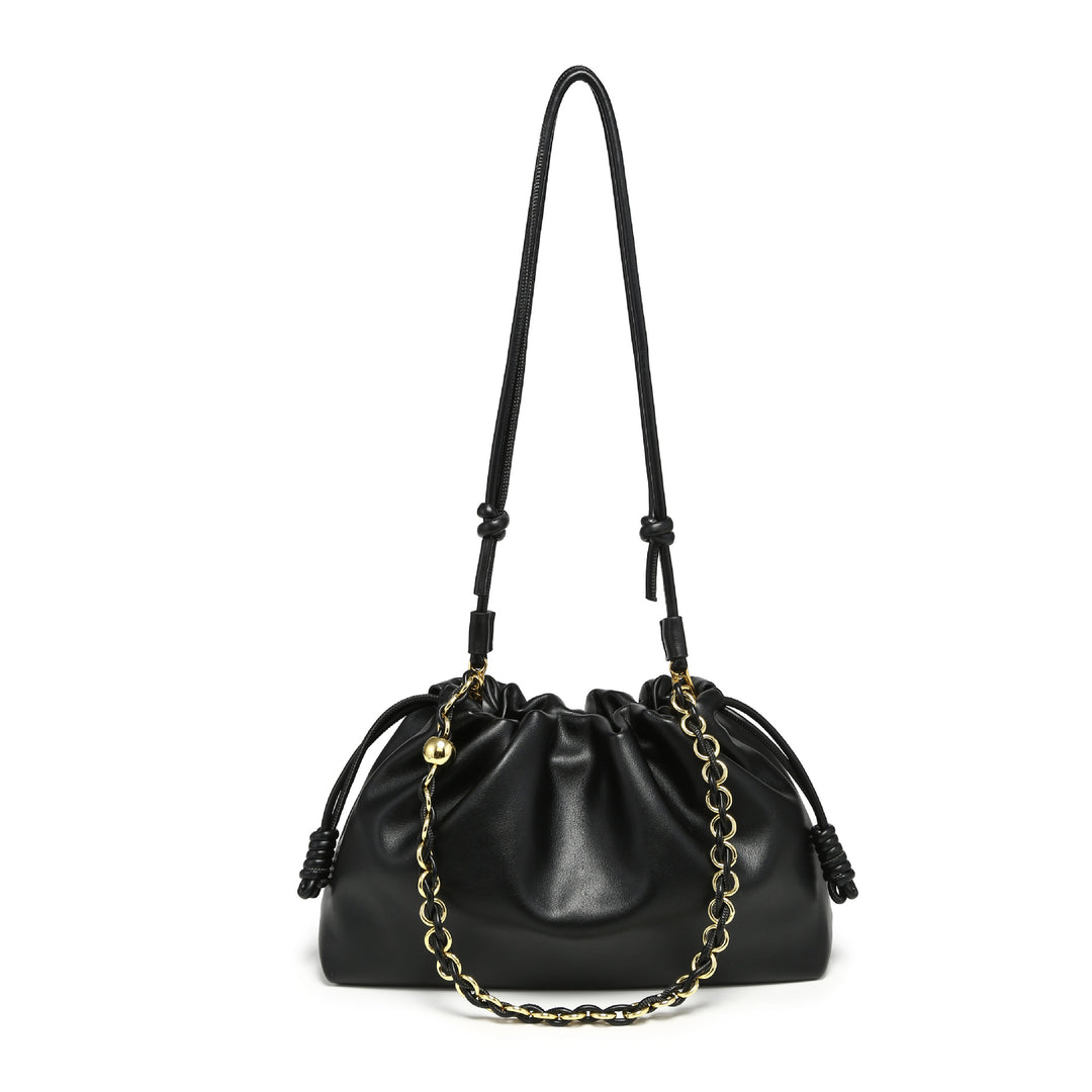 LA POCHETTE CHAÎNE TRESSÉE