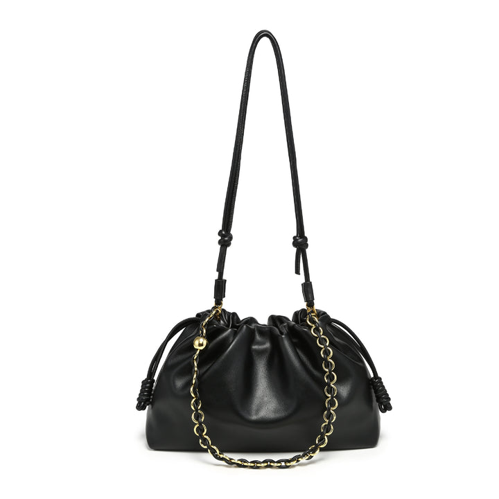 LA POCHETTE CHAÎNE TRESSÉE
