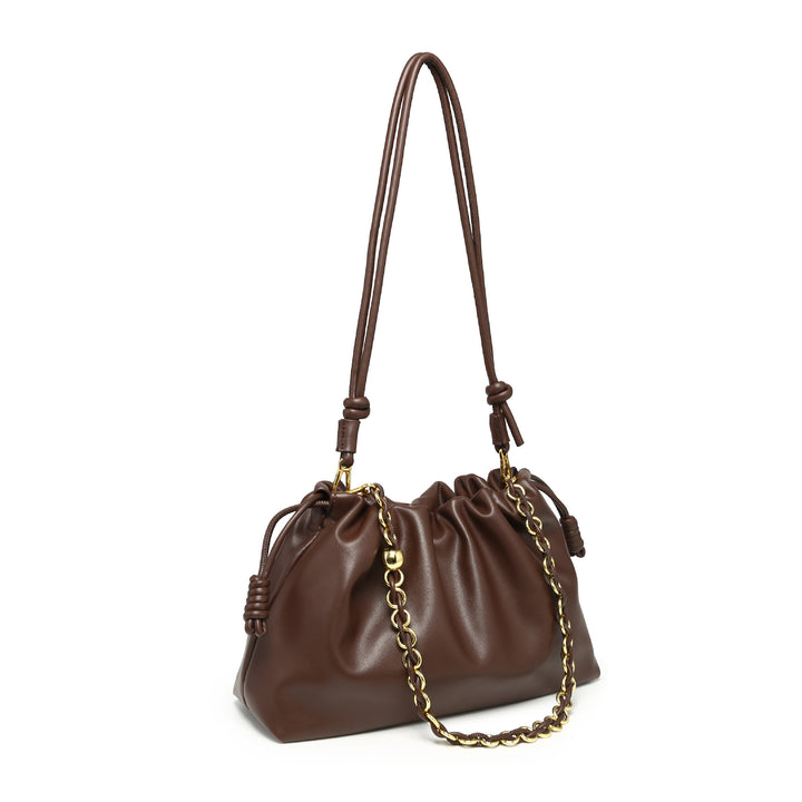 LA POCHETTE CHAÎNE TRESSÉE