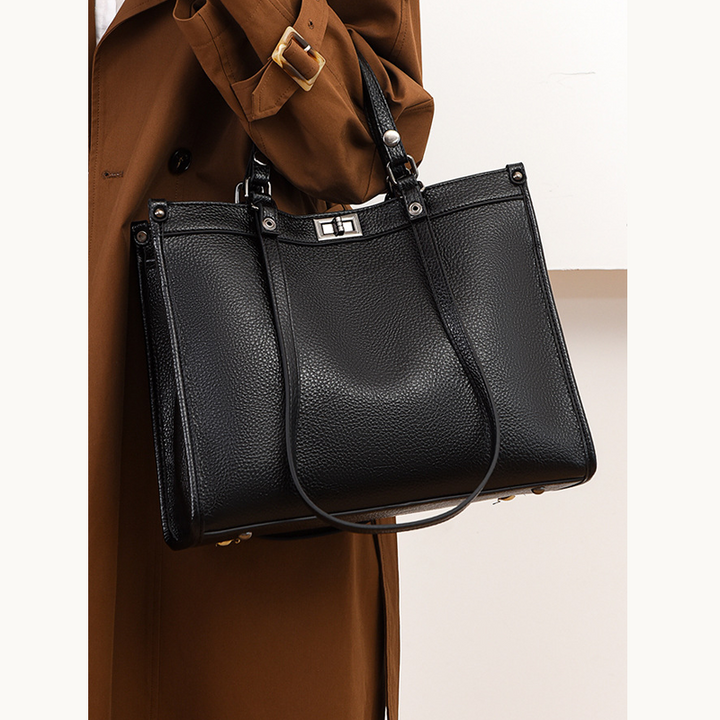 LE SAC FOURRE-TOUT DE TRAVAIL HERITAGE AVEC DÉTAIL DE CADENAS