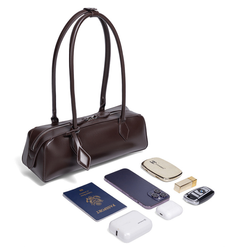 DIE EDLE BARREL-SCHULTERTASCHE