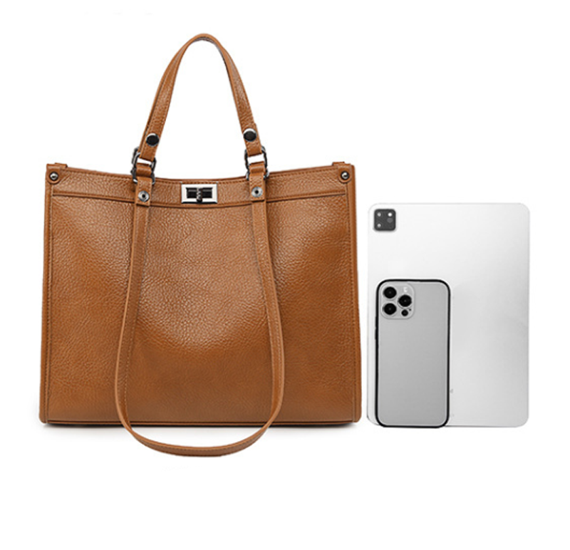 LE SAC FOURRE-TOUT DE TRAVAIL HERITAGE AVEC DÉTAIL DE CADENAS