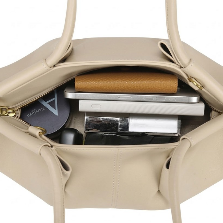 LE SAC-AUMÔNIÈRE PLISSÉ SCULPTURAL