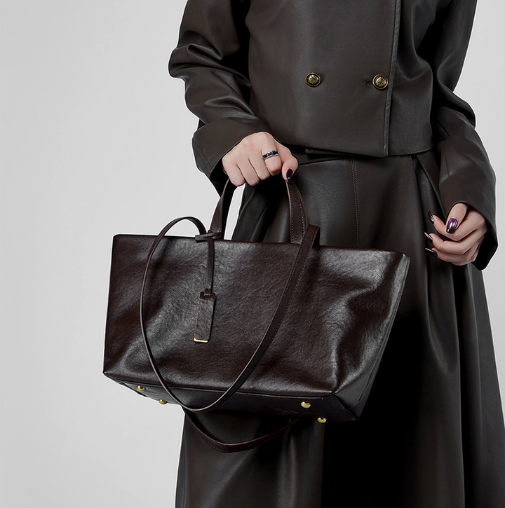 LE SAC CABAS ARTISANAL MULTI-COMPARTIMENTS