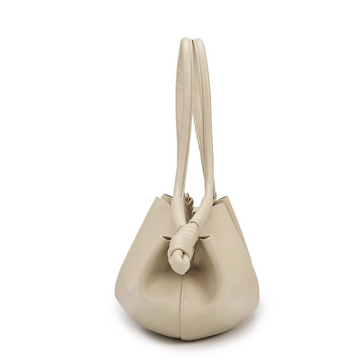 LE SAC-AUMÔNIÈRE PLISSÉ SCULPTURAL