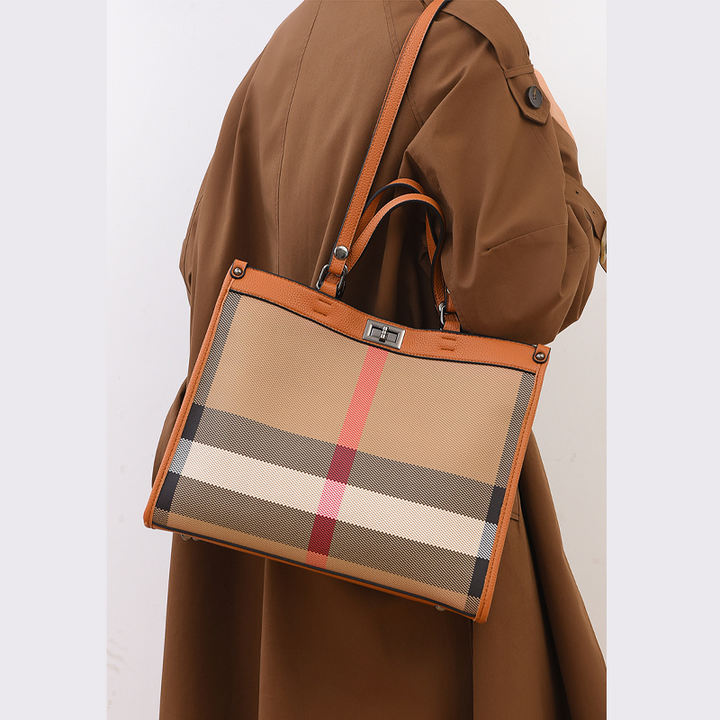 LE SAC FOURRE-TOUT DE TRAVAIL HERITAGE AVEC DÉTAIL DE CADENAS