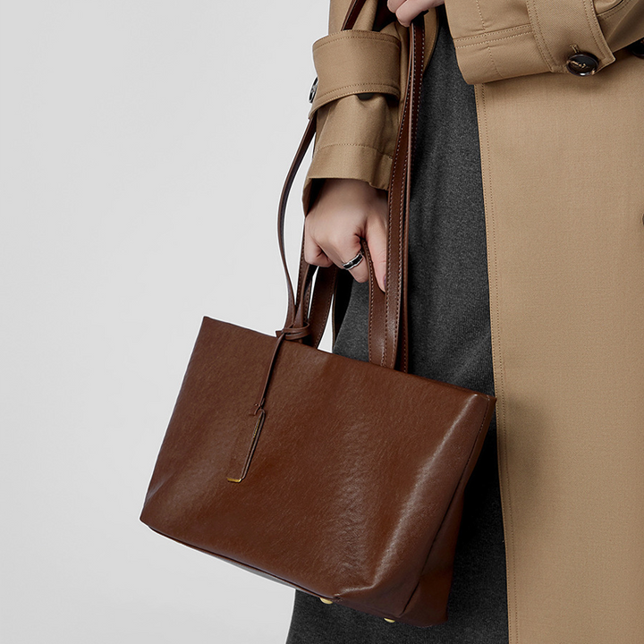 LE SAC CABAS ARTISANAL MULTI-COMPARTIMENTS