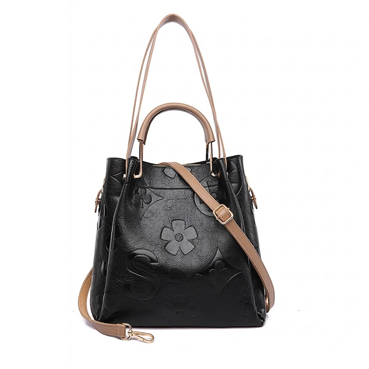 L'ENSEMBLE SAC FOURRE-TOUT GAUFRÉ MONOGRAMME LUXE