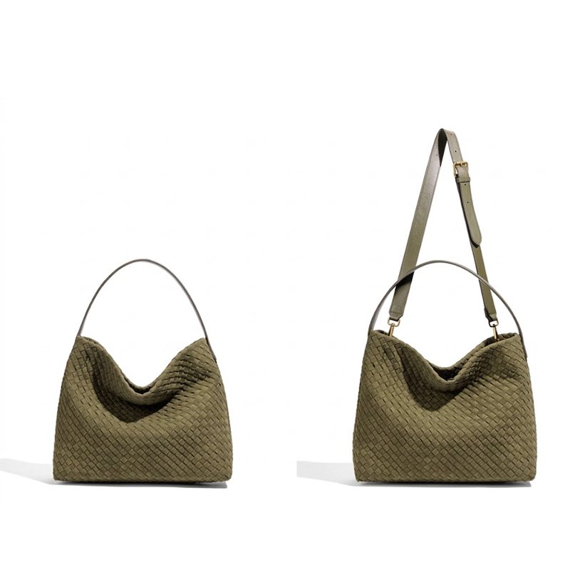 LE SAC HOBO PLISSÉ SOUPLE
