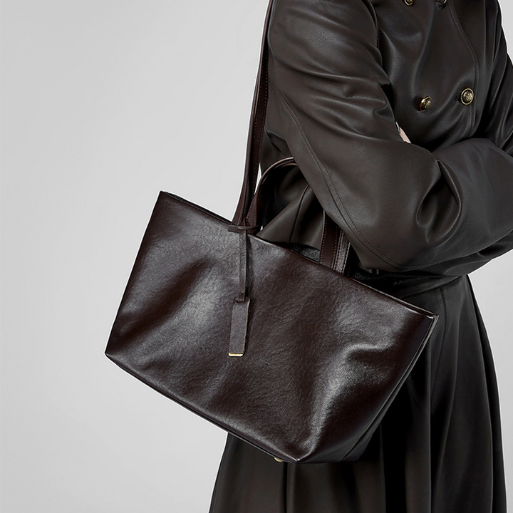 LE SAC CABAS ARTISANAL MULTI-COMPARTIMENTS