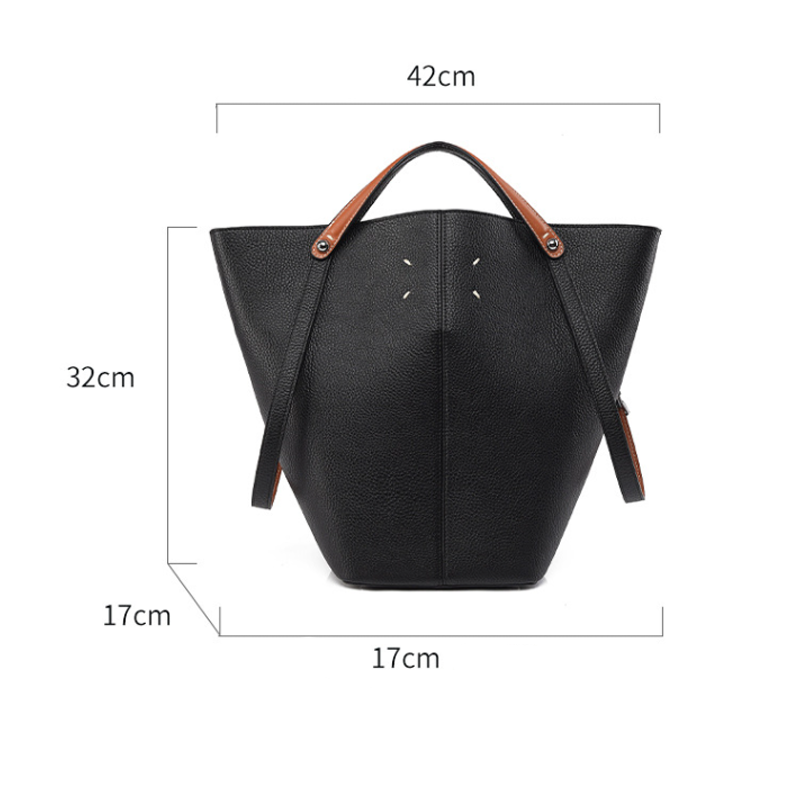 LE SAC CABAS ORIGAMI DÉSTRUCTURÉ size chart 1