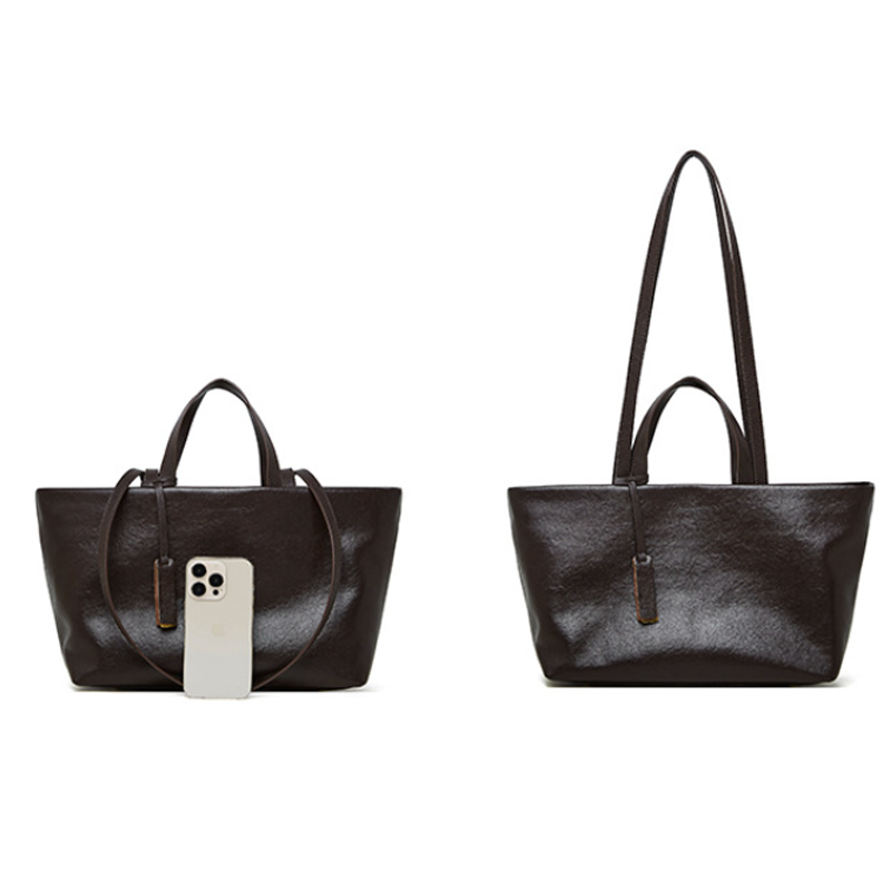 LE SAC CABAS ARTISANAL MULTI-COMPARTIMENTS