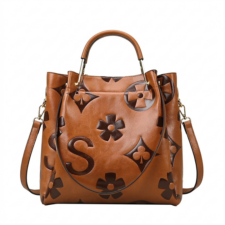 L'ENSEMBLE SAC FOURRE-TOUT GAUFRÉ MONOGRAMME LUXE