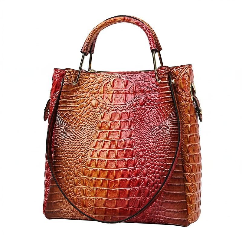 L'ENSEMBLE SAC FOURRE-TOUT GAUFRÉ MONOGRAMME LUXE