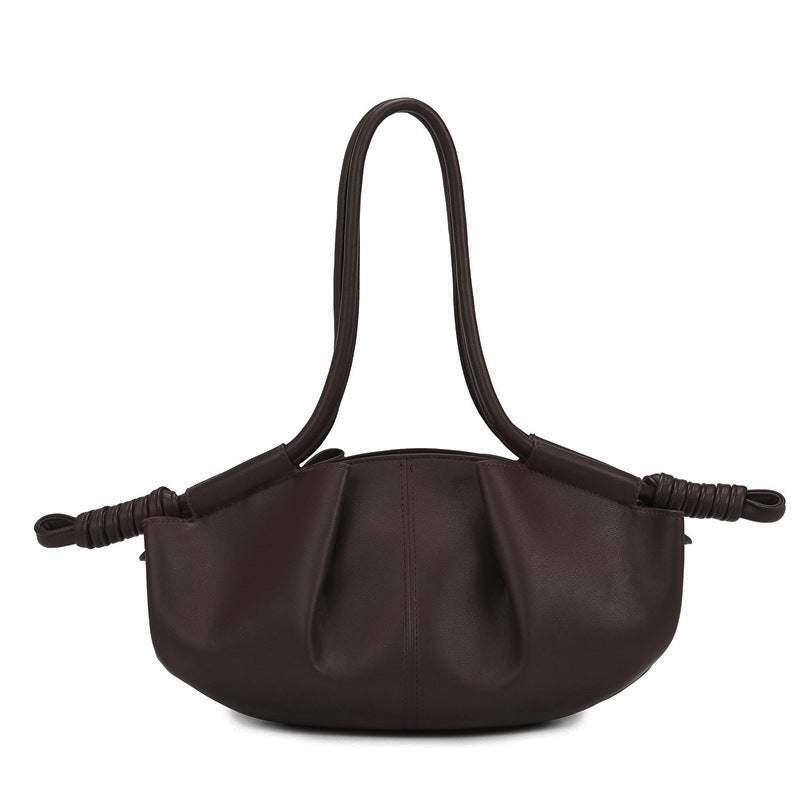 LE SAC-AUMÔNIÈRE PLISSÉ SCULPTURAL