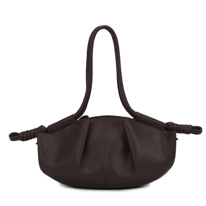 LE SAC-AUMÔNIÈRE PLISSÉ SCULPTURAL