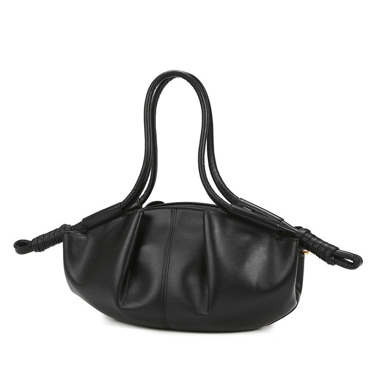 LE SAC-AUMÔNIÈRE PLISSÉ SCULPTURAL