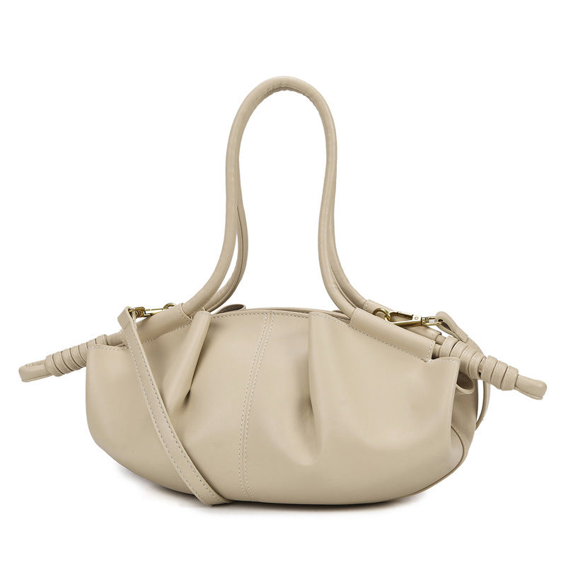 LE SAC-AUMÔNIÈRE PLISSÉ SCULPTURAL