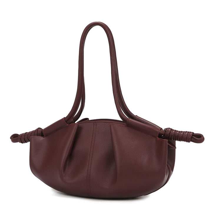 LE SAC-AUMÔNIÈRE PLISSÉ SCULPTURAL