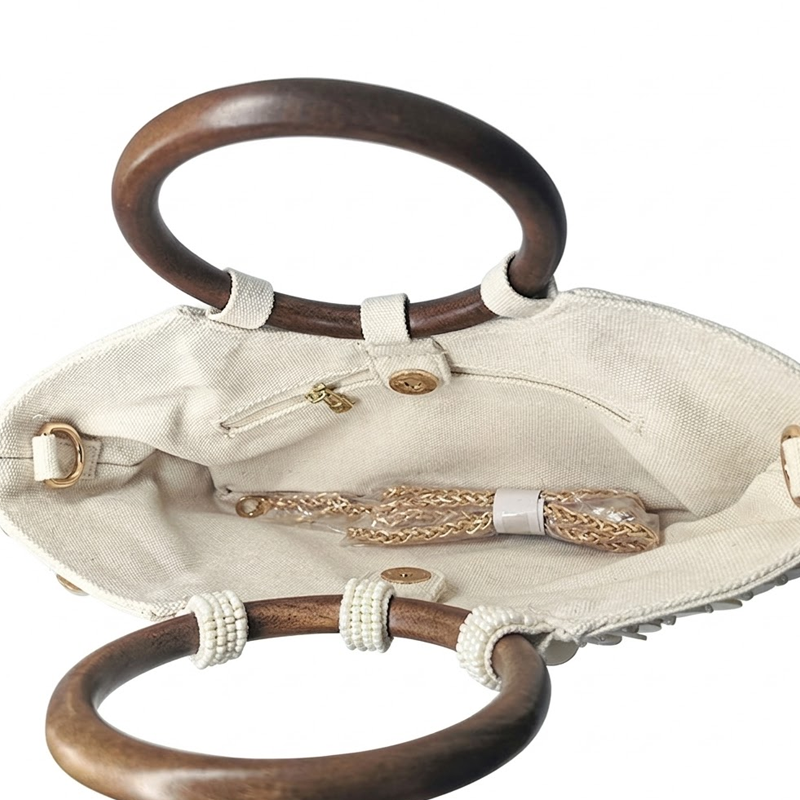 LE SAC DE PLAGE NACRÉ