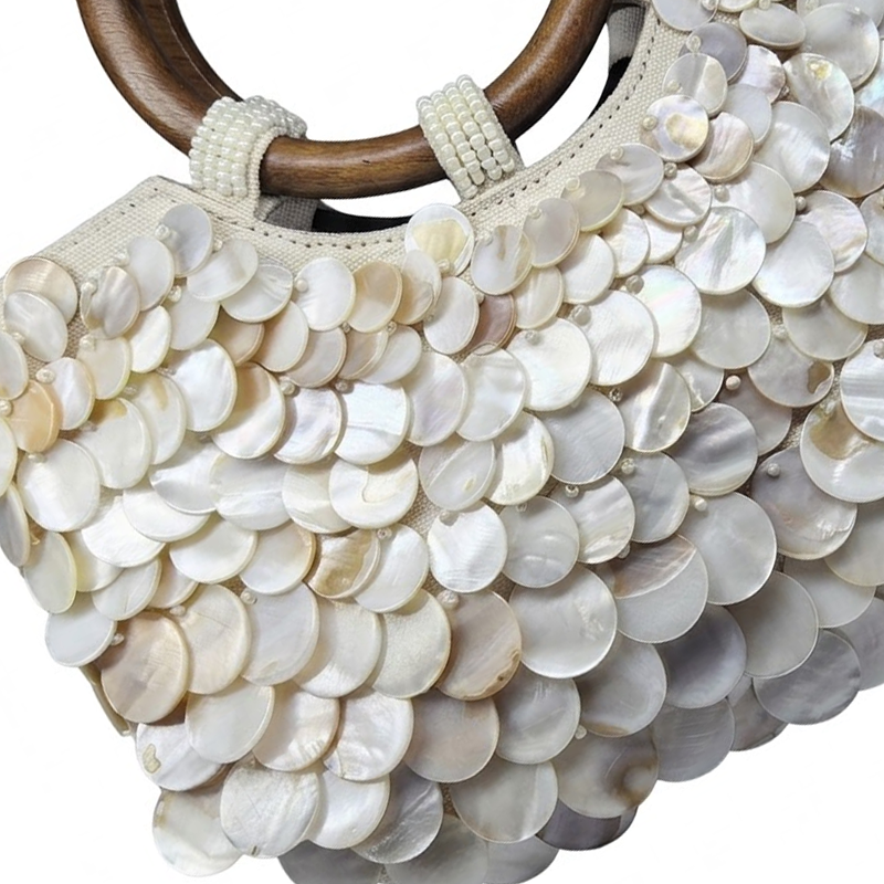 LE SAC DE PLAGE NACRÉ