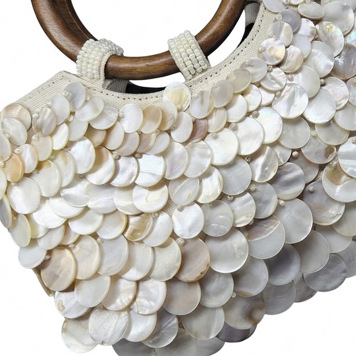 LE SAC DE PLAGE NACRÉ