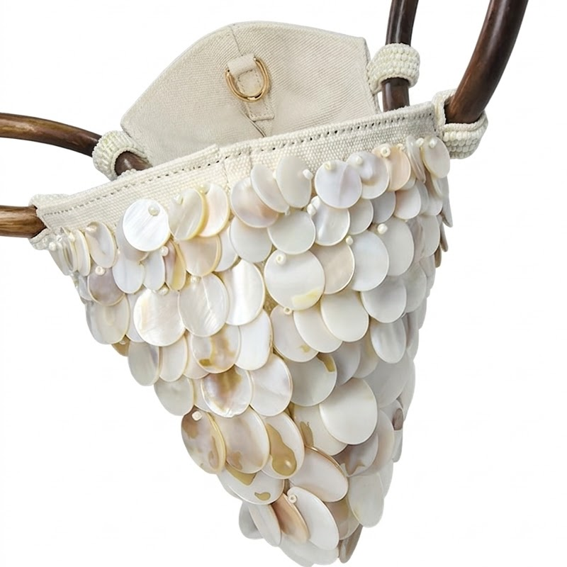 LE SAC DE PLAGE NACRÉ