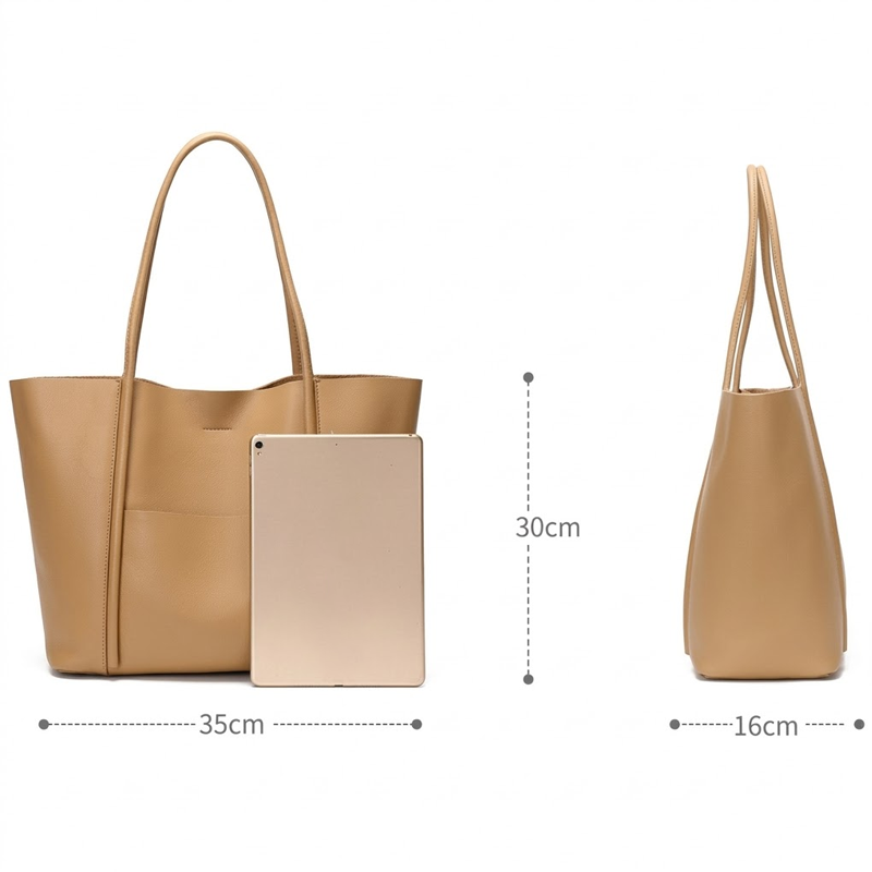LE SAC CABAS MINIMALISTE INDISPENSABLE