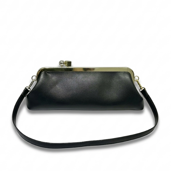 LA POCHETTE ALLONGÉE VINTAGE AVEC FERMOIR