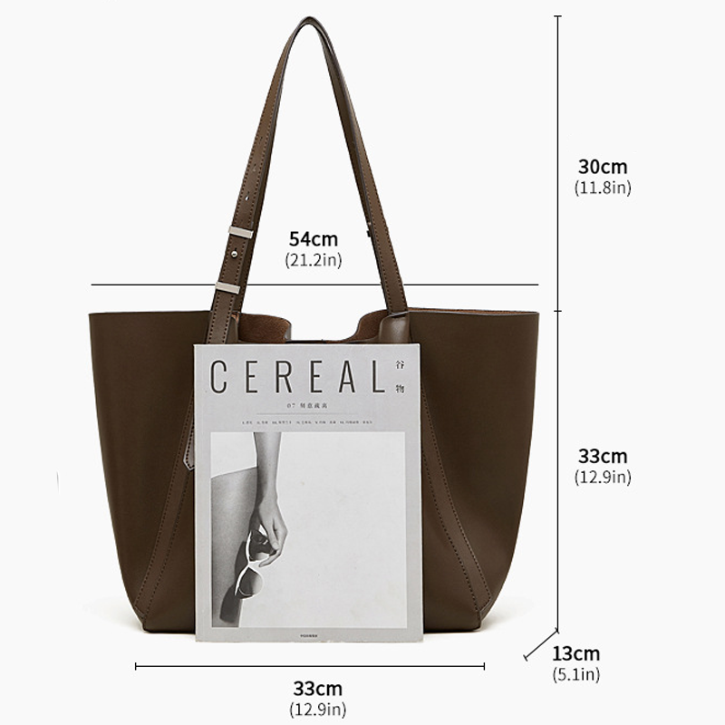 LE CABAS SOUPLE MINIMALISTE
