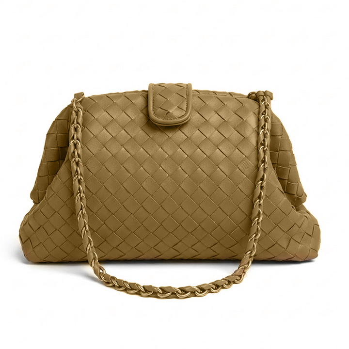 LA POCHETTE CHAÎNE TRESSÉE