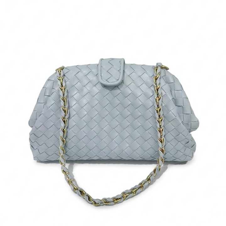 LA POCHETTE CHAÎNE TRESSÉE