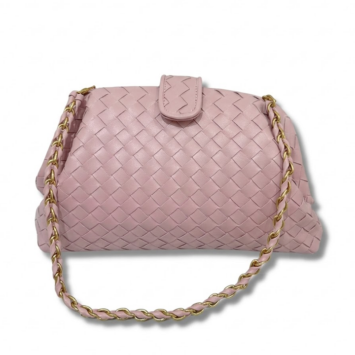 LA POCHETTE CHAÎNE TRESSÉE