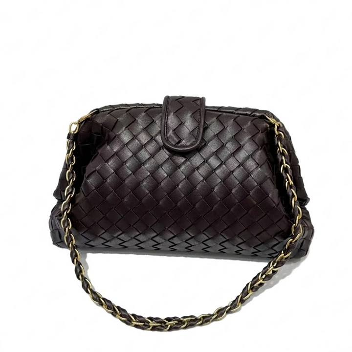 LA POCHETTE CHAÎNE TRESSÉE