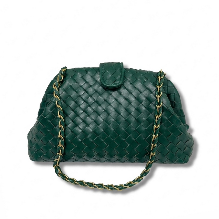 LA POCHETTE CHAÎNE TRESSÉE