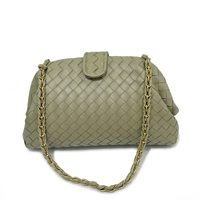 LA POCHETTE CHAÎNE TRESSÉE