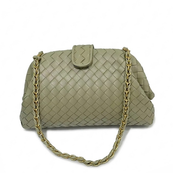 LA POCHETTE CHAÎNE TRESSÉE