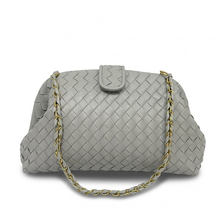 LA POCHETTE CHAÎNE TRESSÉE