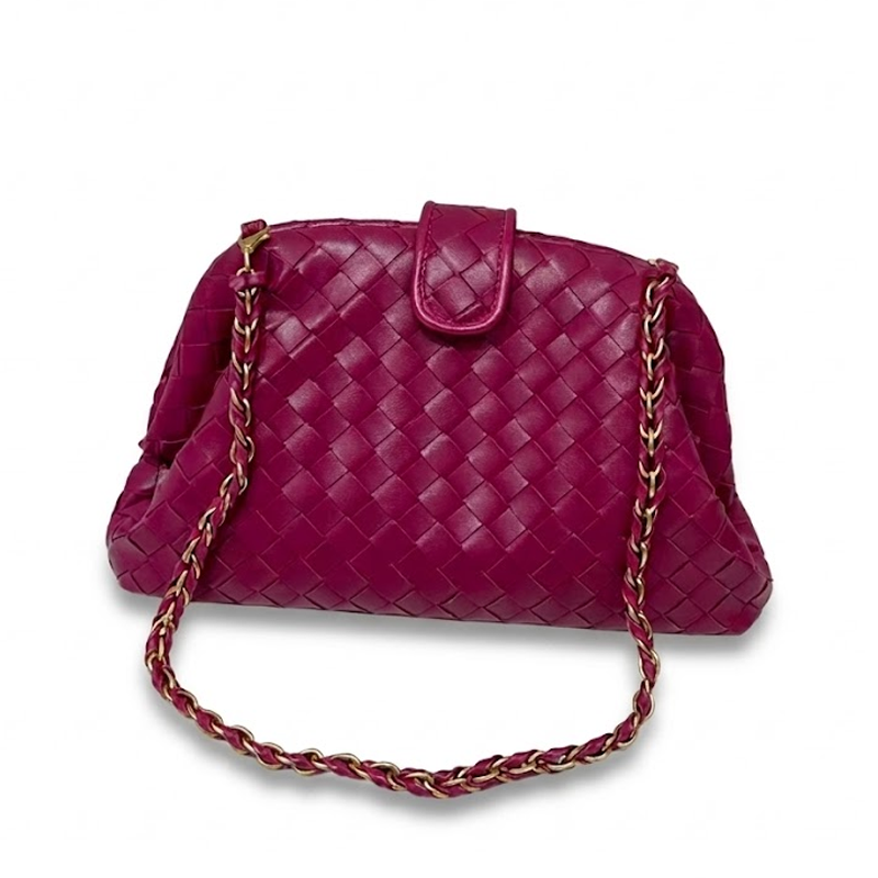 LA POCHETTE CHAÎNE TRESSÉE