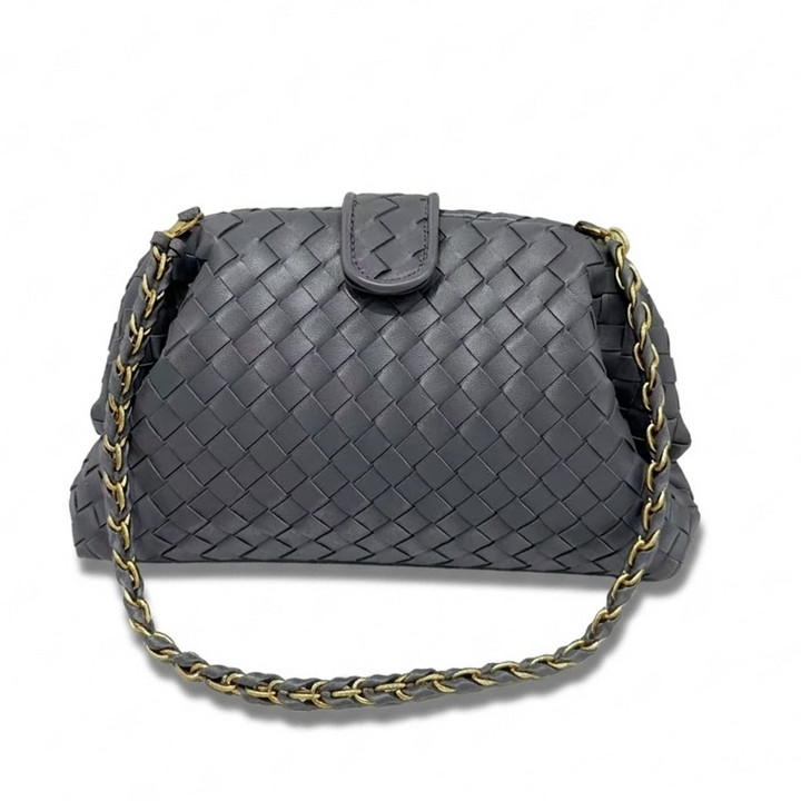 LA POCHETTE CHAÎNE TRESSÉE