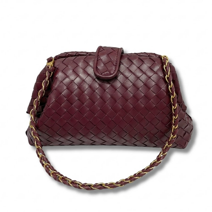 LA POCHETTE CHAÎNE TRESSÉE